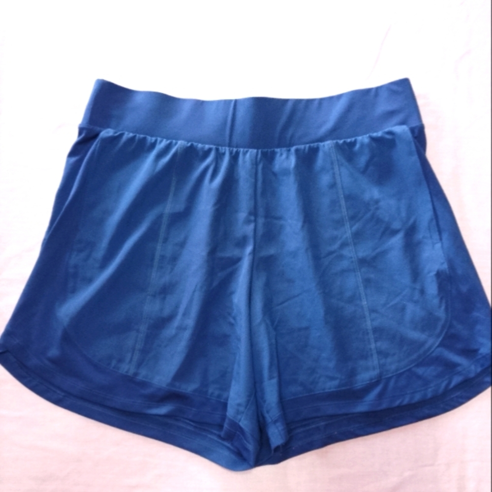 Tek Gear Workout Gear Blue Athletic Shorts